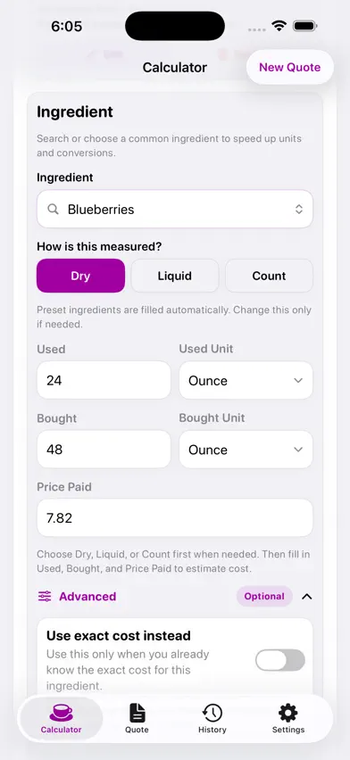 BatterProfit screenshot 2