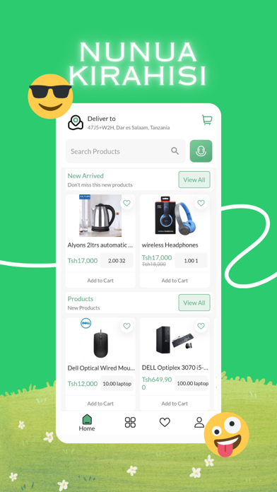 tunda Shopping Screenshot