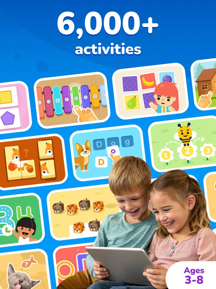 #1. LogicLike: Kids Learning Games (iOS) By: Massiana