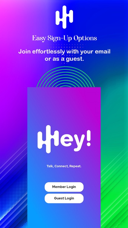 Hey! | Talk, Connect, Repeat. screenshot-8