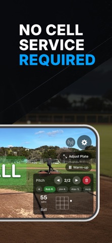 HeyBLU: Baseball Strike Zone screenshot