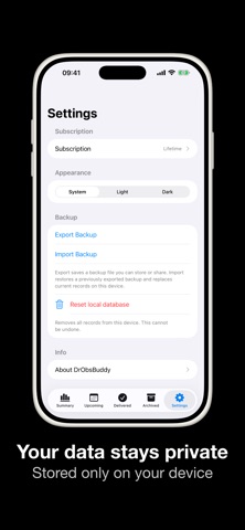 DrObsBuddy screenshot