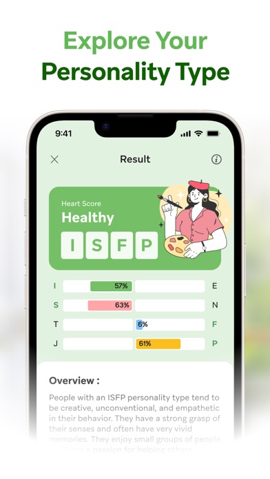 Wellbeing: Mental&Heart Health Screenshot