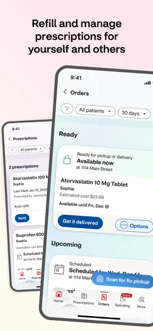 CVS Health iPhone screenshot 1