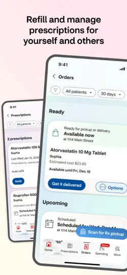 CVS Health iPhone Screenshot 1