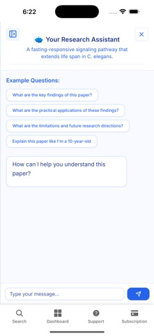 PaperLens Search Screenshot 4 of 5