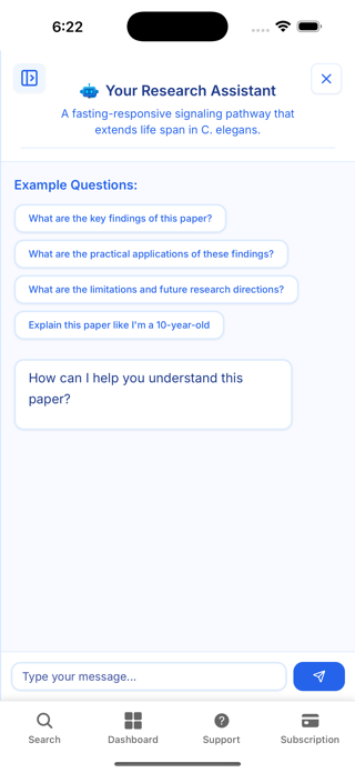 PaperLens Search Screenshot 4 of 5