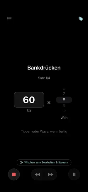 cue fitness screenshot 1