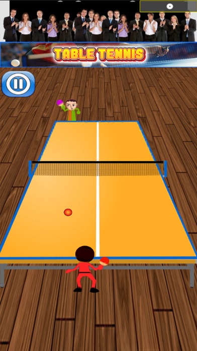 Hiker Tennis Ping Pop Screenshot