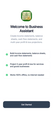 Business Assistant screenshot