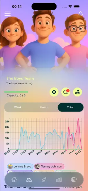 LifeForm App screenshot 3