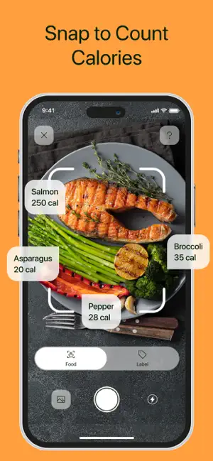 Yumly - AI Calorie Tracker screenshot 1