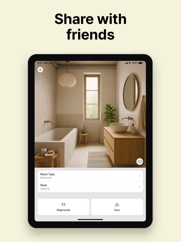 AI Interior Design HomeGPT