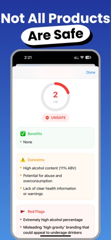 TrustScan: Safe Product Scan Screenshot 5 of 7
