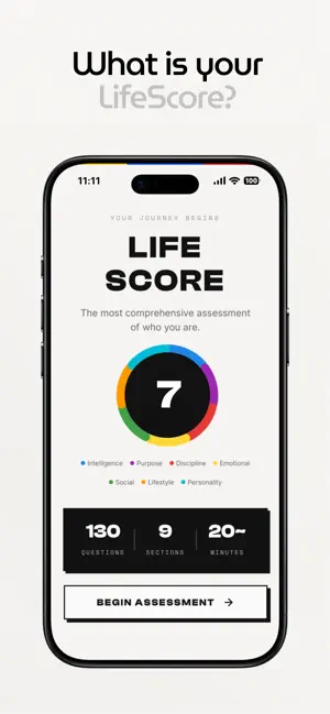 LifeScore | Know Yourself screenshot 2