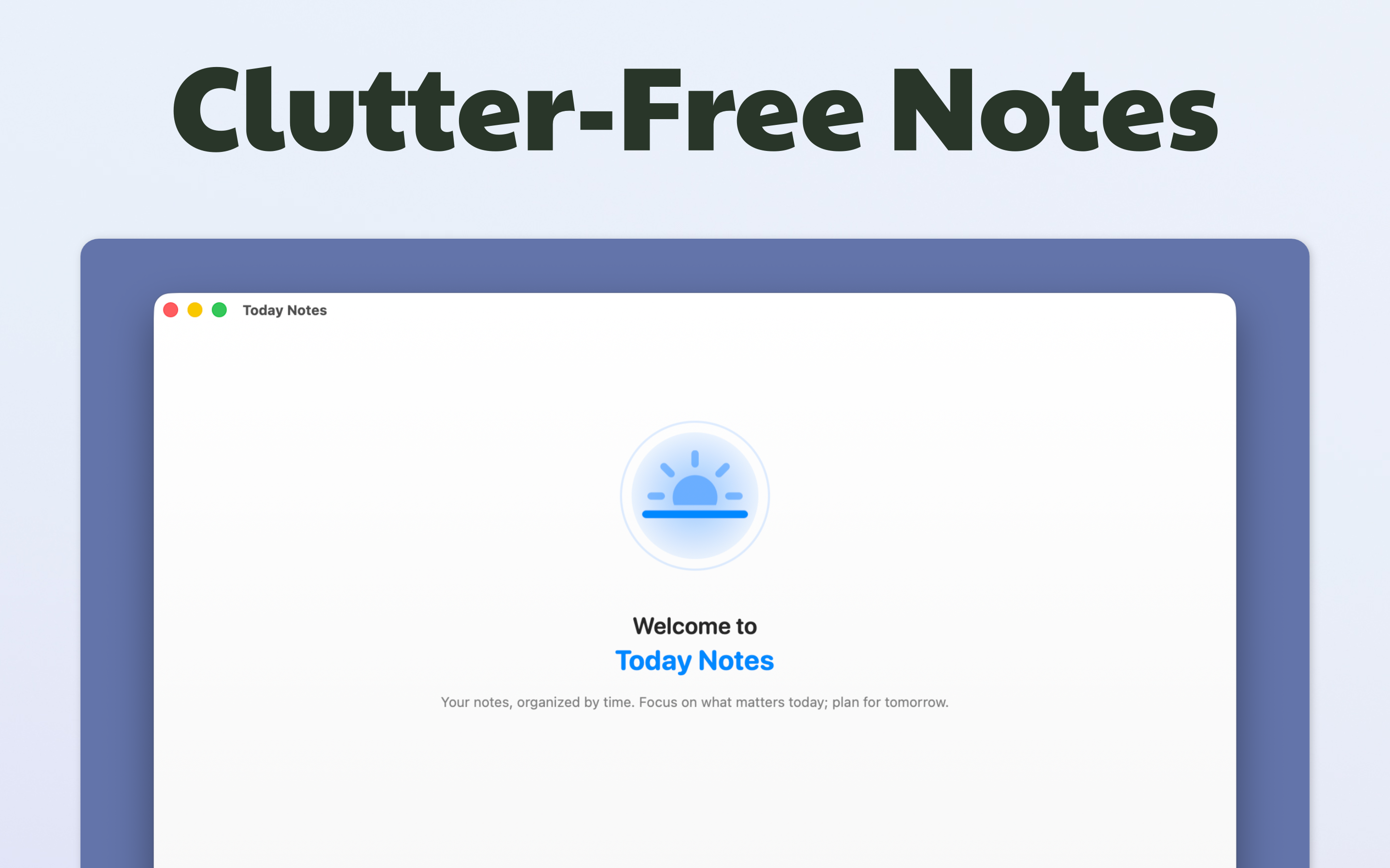 Today Notes