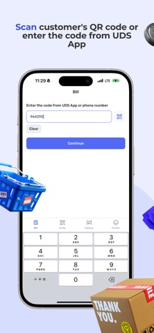 UDS Cashier Screenshot 1 of 5