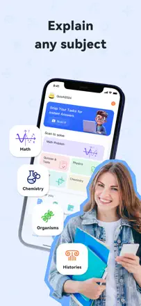 Quiz AI: AI Homework Helperのスクリーンショット（2/10）