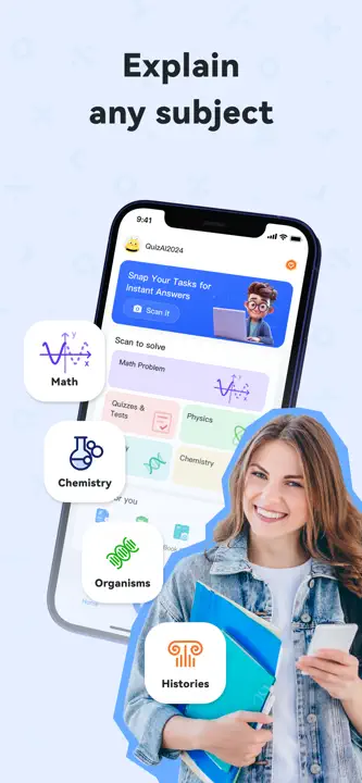 Quiz AI: AI Homework Helper: Screenshot 2 von 10