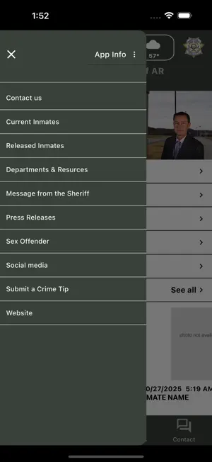 Carroll County AR Sheriff screenshot 2