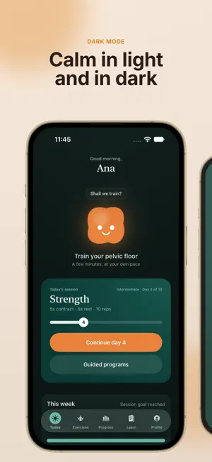 Nucleo Kegel: Pelvic Exercises screenshot 2