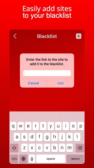 Infinity Safe Browser Screenshot