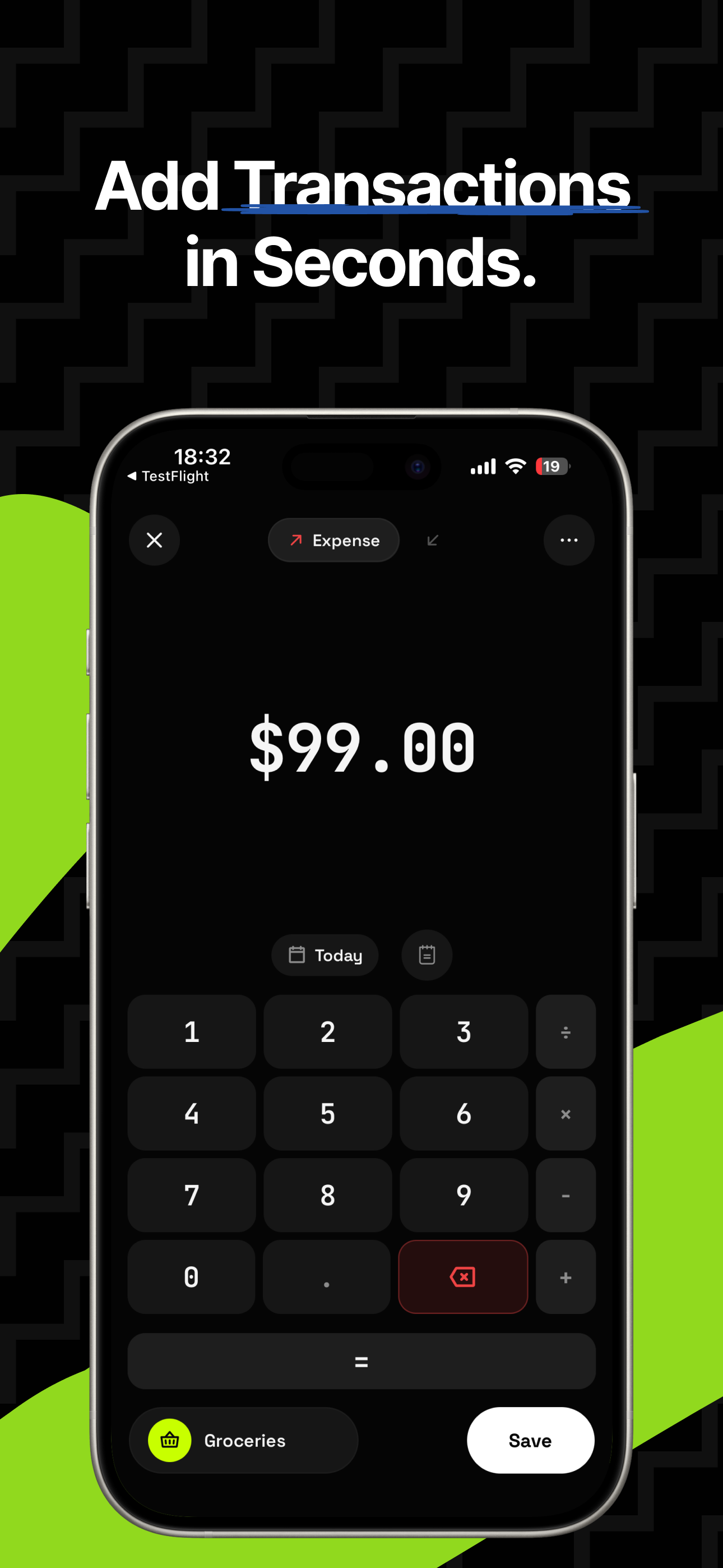 Moniy: Budget Tracker screenshot 2