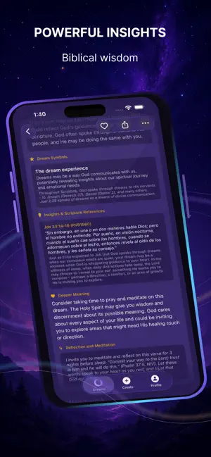 Lumera Dream Interpretation screenshot 4