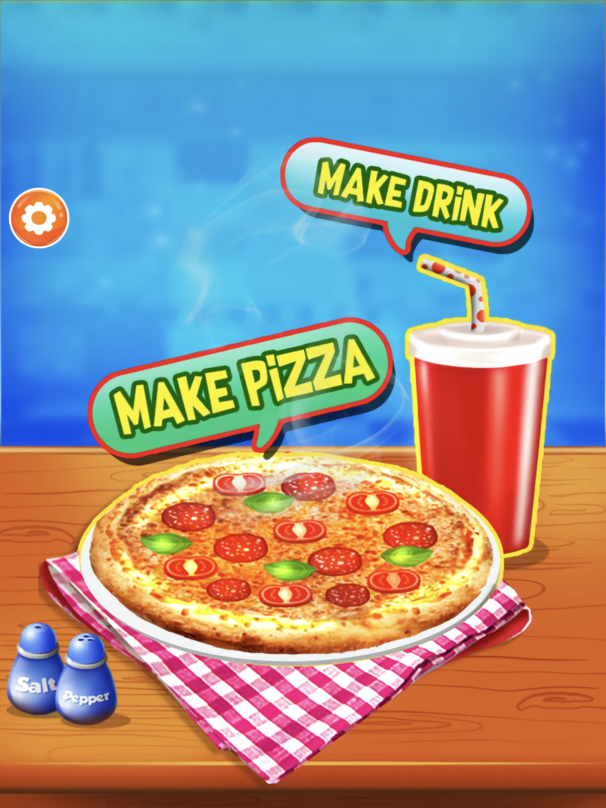 Supreme Pizza Maker Fun Game