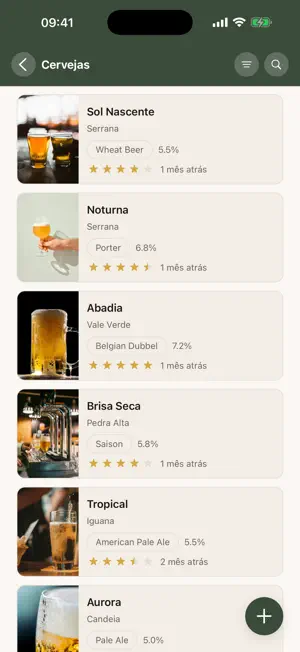 Lupu Brewlog screenshot 2