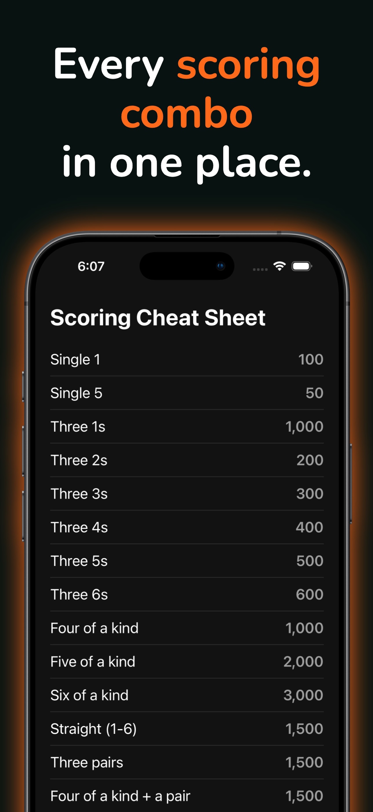 Screenshot 5 of Hot Dice Count: Farkle Score