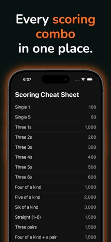 Hot Dice Count: Farkle Score screenshot 5
