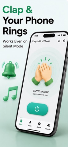 Locate My Phone By Clapping 截圖 2
