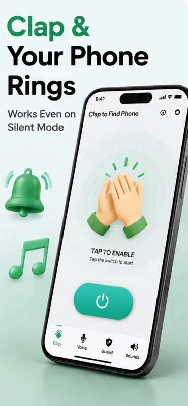 Locate My Phone By Clapping screenshot 2 of 5