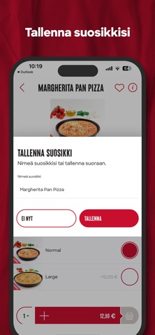 Pizza Hut Suomi screenshot