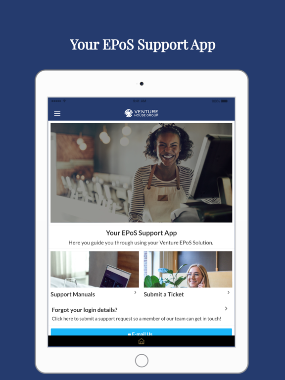 Screenshot #4 pour Venture Support