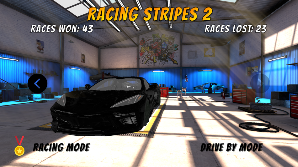 #1. Racing Stripes 2 (macOS) Bởi: John Veloza