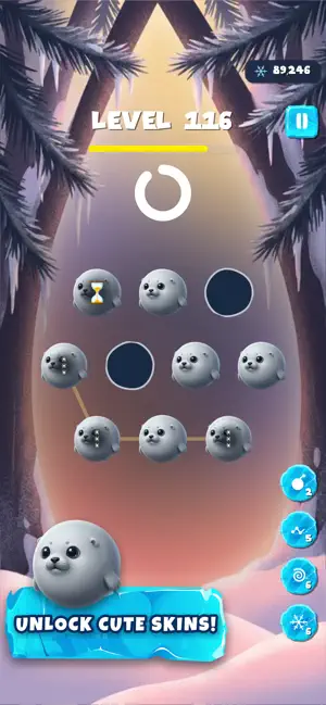 Snowball Smash: Winter Pop screenshot 4