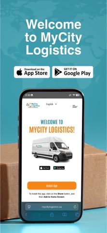 MyCity Logistics Screenshot 9 of 9