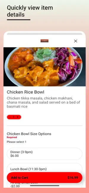 TAVA Restaurant screenshot 3