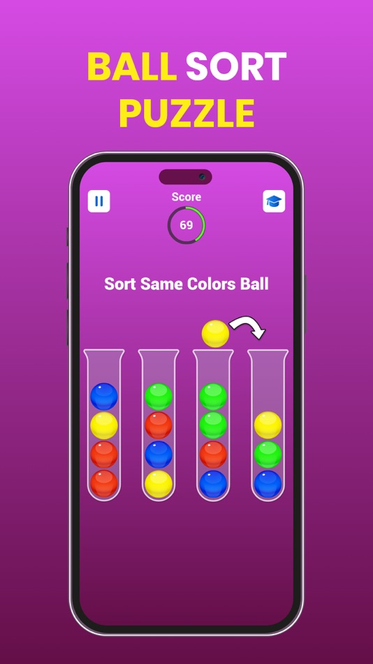 #4. Brain Test Puzzle : IQ Games (iOS) 由: CONTENT ARCADE (UK) LTD.
