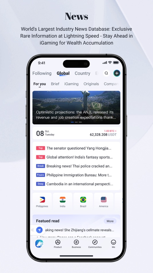 #3. PASA - Global iGaming leader (iOS) 由: VEYRON NETWORK TECHNOLOGY CORP