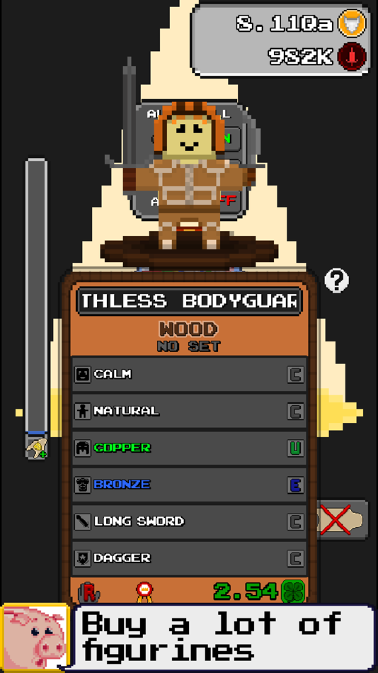 #2. Rando'Knights (iOS) De: Useless Corp