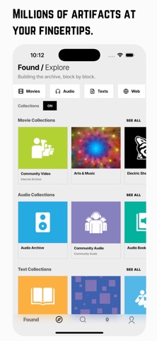 Found - Explore History Screenshot 3 of 6