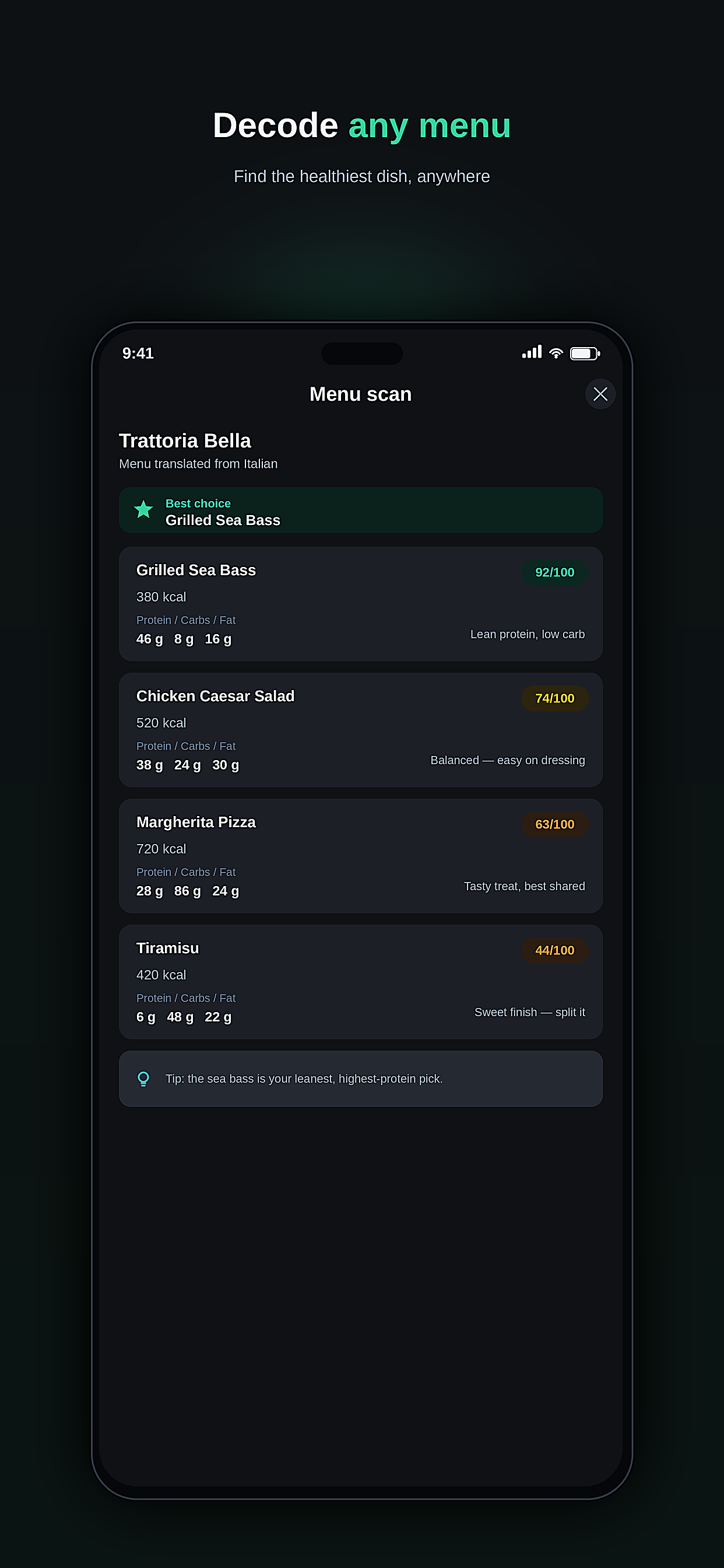 Solc AI - Calorie Tracker screenshot 7