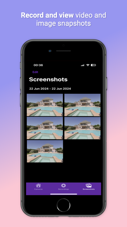 #2. CamHero: IP CCTV camera viewer (macOS) Podle: Raktim Bora