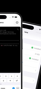 ServerCC - Claude Code & Codex screenshot