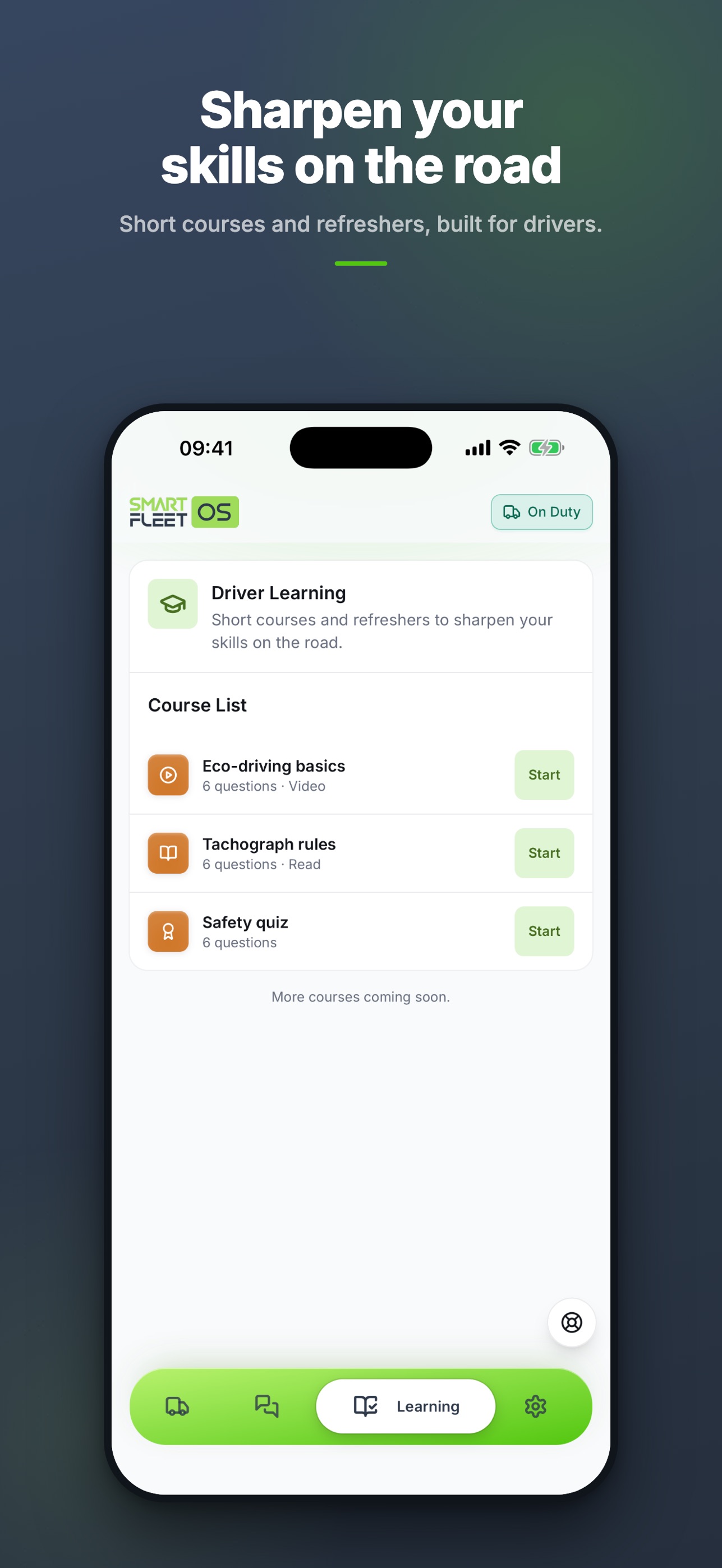 Screenshot 5 of Smart CoDriver