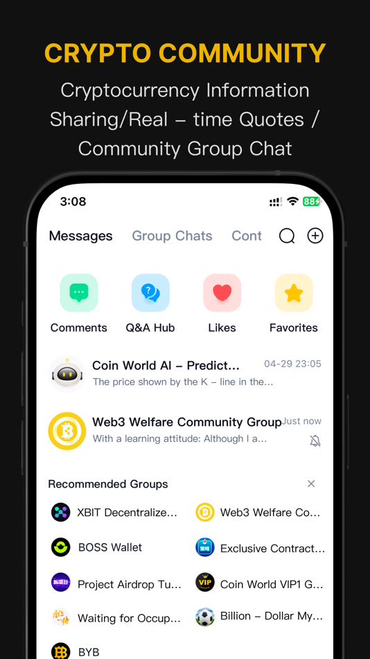 #10. CoinWorldNet - Blockchain News (iOS) 由: 香港幣界網有限公司