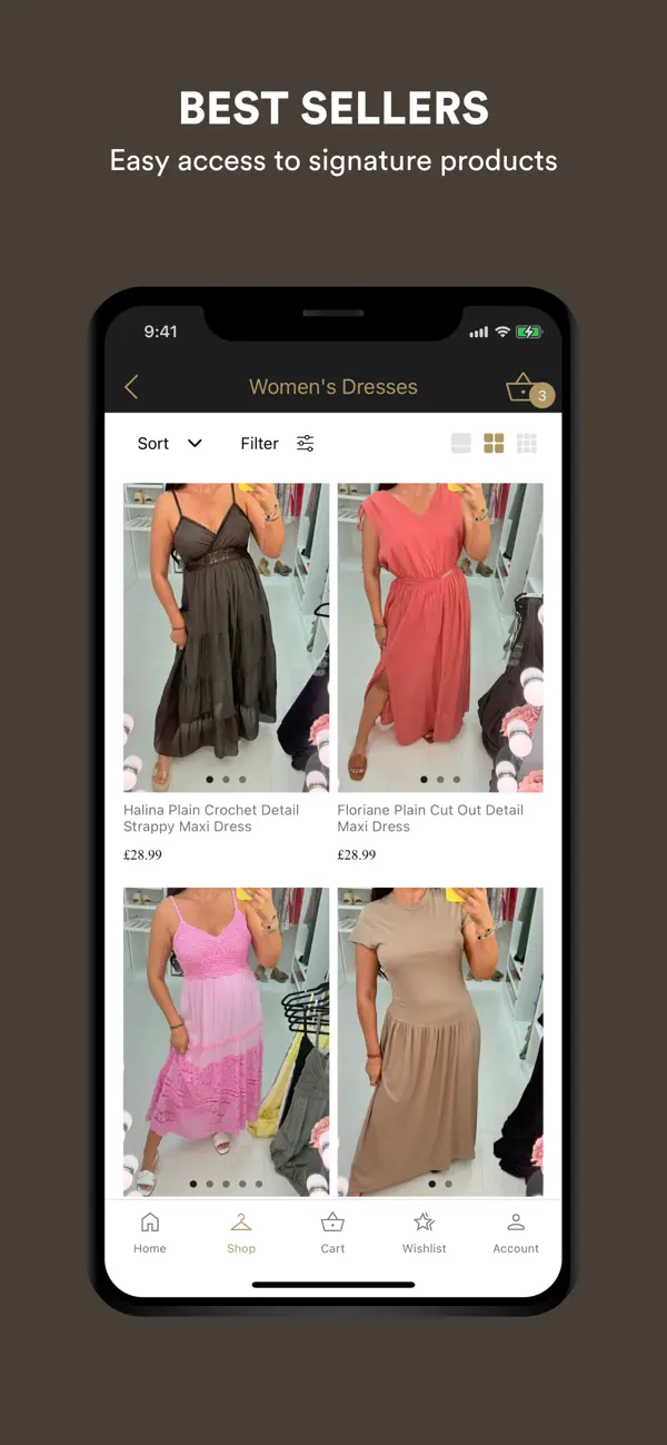 Screenshot #3 pour BowsBoutiques
